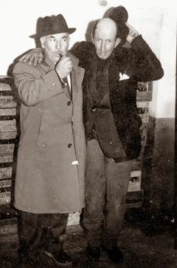 Paco Farria e Gumersindo Pichel, anos 50